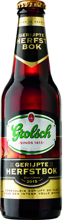 Grolsch Gerijpte Herfstbok fles a 0,30 liter